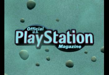 Official U.S. PlayStation Magazine Demo Disc 35 Title Screen